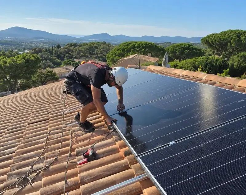Installateur panneaux solaires Beauronne — pose photovoltaïque sur toiture