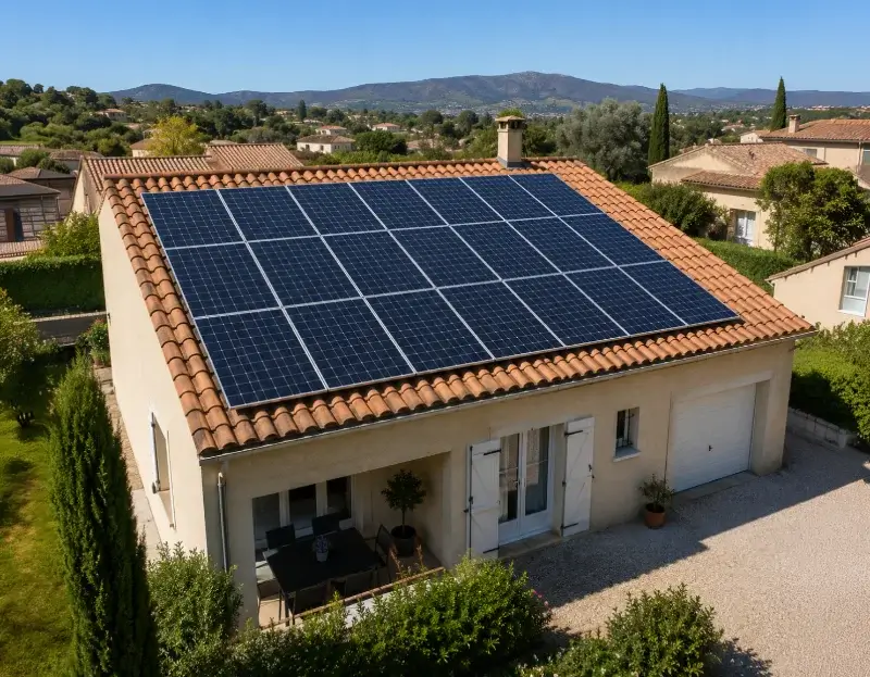 Prime à l'autoconsommation panneaux solaires Beauronne — aide financière de l'État